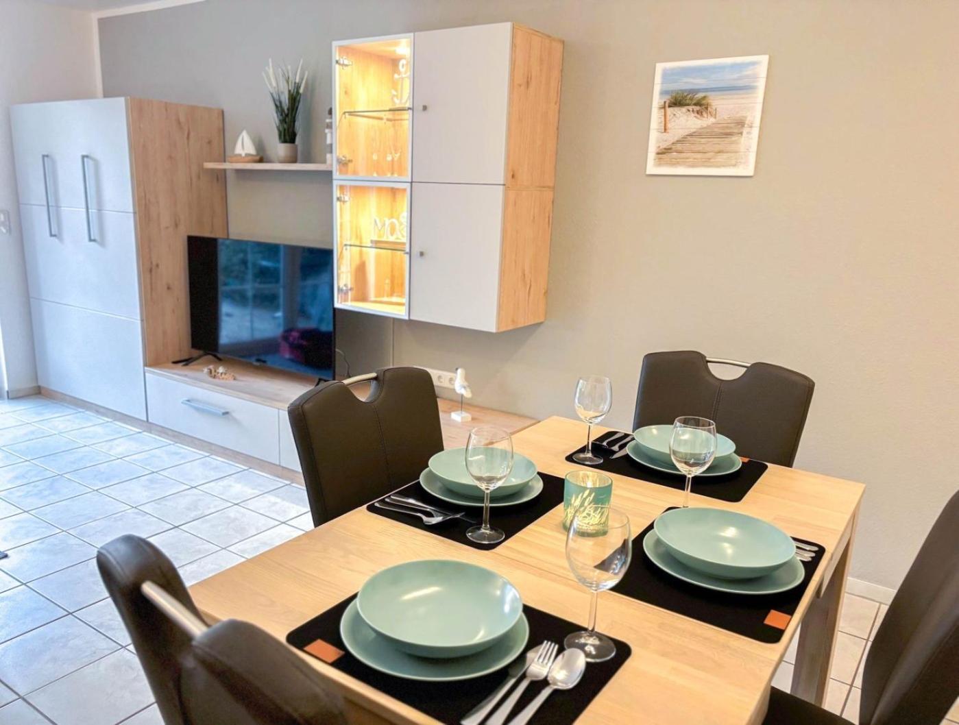 Ferienwohnung Gorch Fock Park Appartement 16 Timmendorfer Strand Buitenkant foto