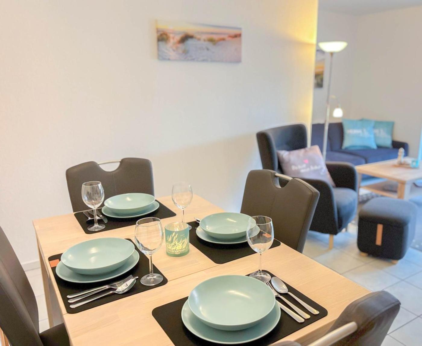 Ferienwohnung Gorch Fock Park Appartement 16 Timmendorfer Strand Buitenkant foto