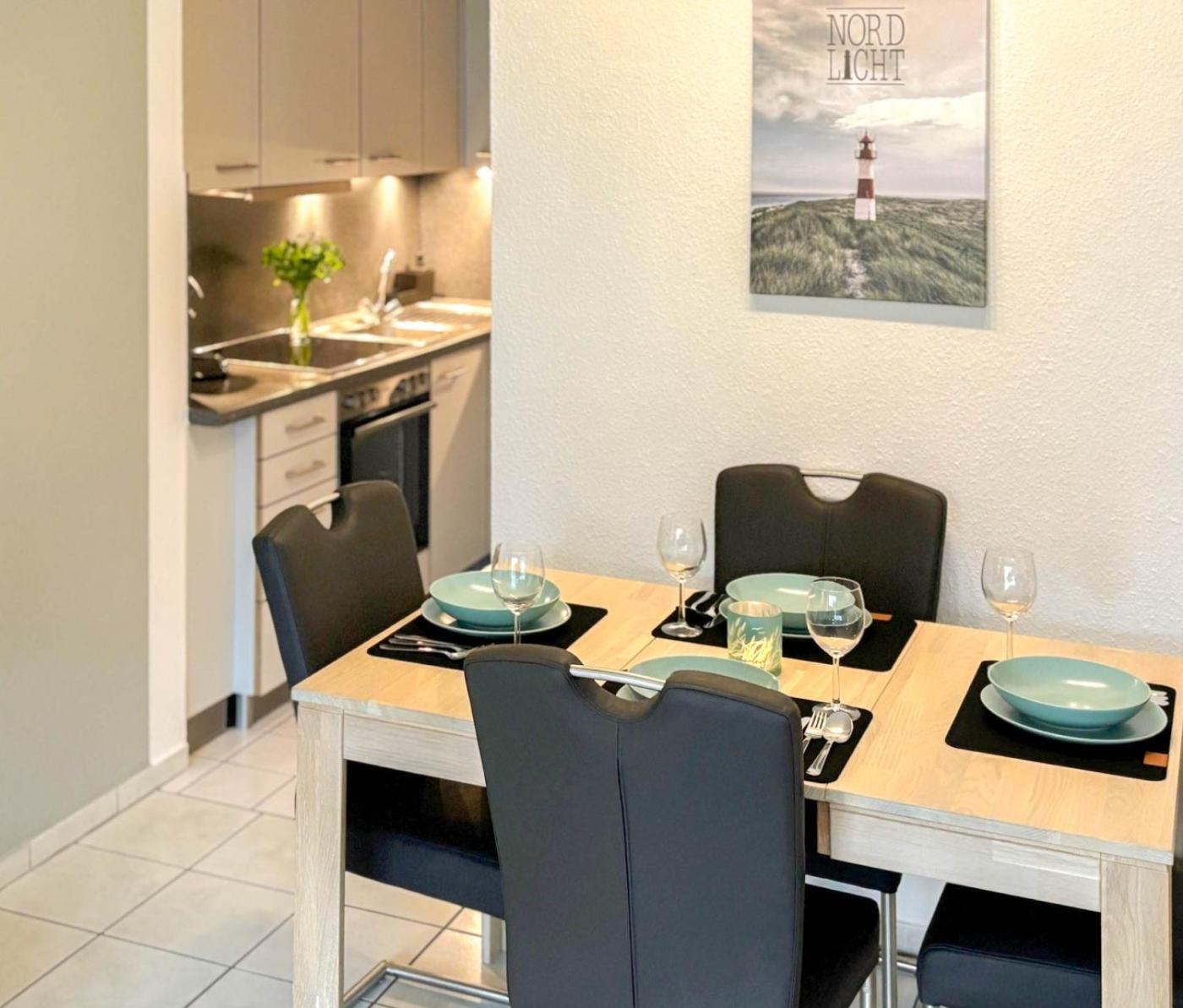 Ferienwohnung Gorch Fock Park Appartement 16 Timmendorfer Strand Buitenkant foto
