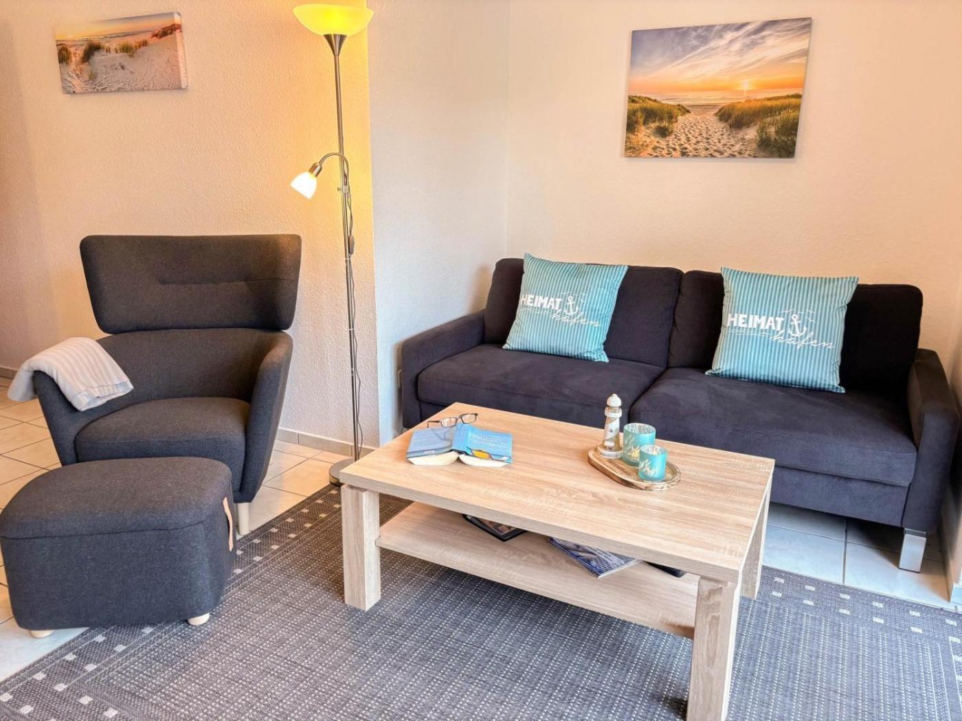 Ferienwohnung Gorch Fock Park Appartement 16 Timmendorfer Strand Buitenkant foto